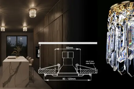 Moderné lustre do kuchyne: trendy, inšpirácie a praktické tipy (2025/2026)