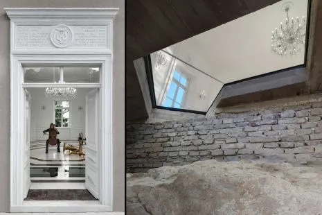 Krištáľové svetlo v srdci architektonického skvostu