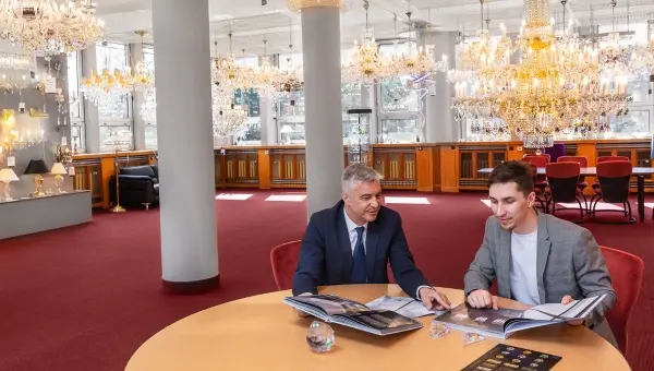 Showroom svietidiel ArtCrystal – priestor na inšpiráciu aj spoluprácu