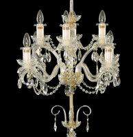 Podlahová lampa ES1634+442K