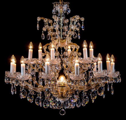 Luster Maria Antonia BXL10920Z219BRUS*