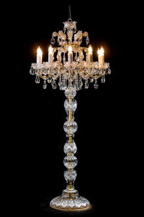 Podlahová lampa Maria Antonia BXT10954Z210BRUS*