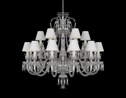 Luster krištáľový luxusný EL67612+603AD4S