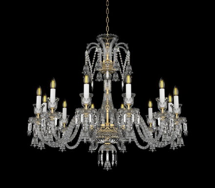 Luster luxusný krištáľový EL6761203AD3