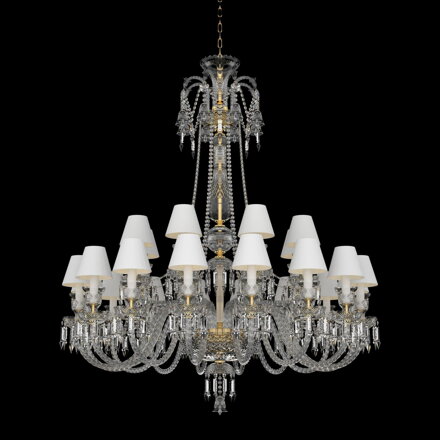 Luster krištáľový luxusný EL67616+803E3S