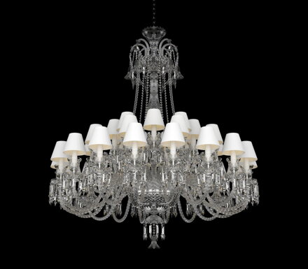 Luster krištáľový luxusný EL6763603AD1S