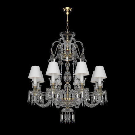 Luster krištáľový luxusný EL676803AD4S