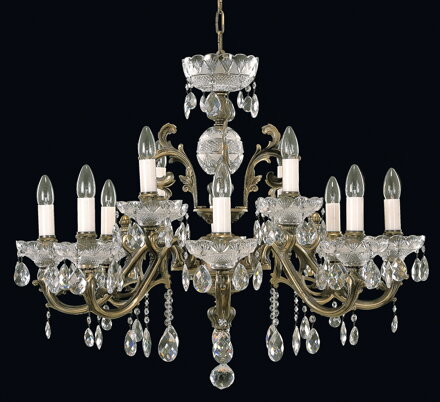 Luster mosadzný EL8501201PT*